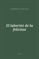 Portada de El laberint de la felicitat