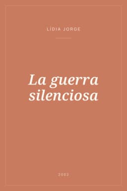 Portada de La guerra silenciosa
