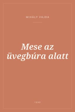 Portada de Mese az üvegbúra alatt