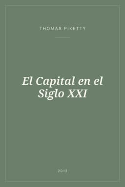 Portada de El Capital en el Siglo XXI
