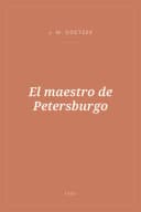 Portada de El maestro de Petersburgo