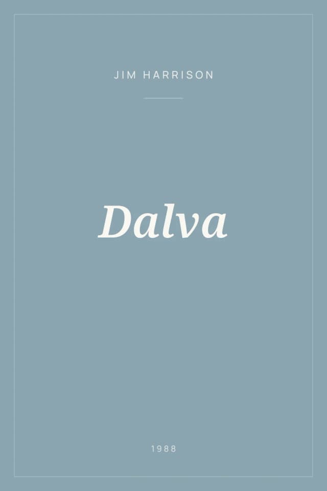 Portada de Dalva
