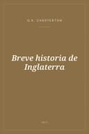 Portada de Breve historia de Inglaterra