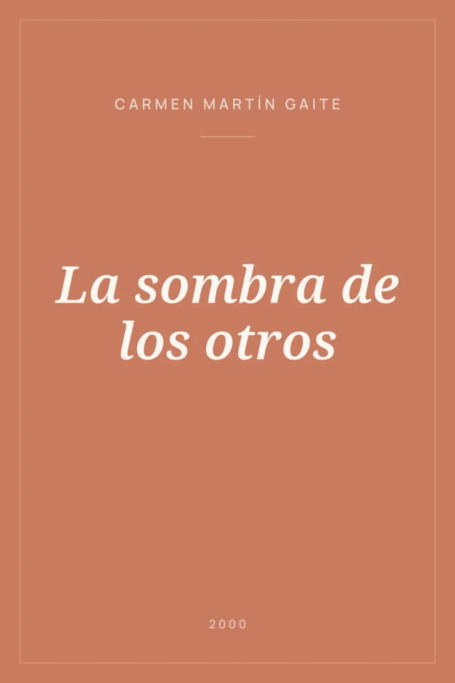 Portada de La sombra de los otros