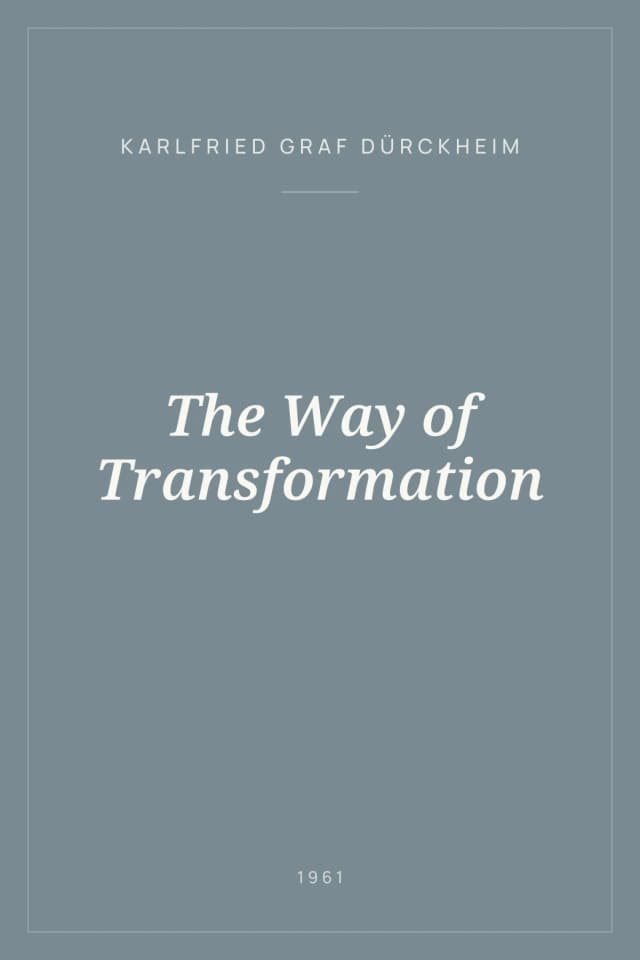 Portada de The Way of Transformation