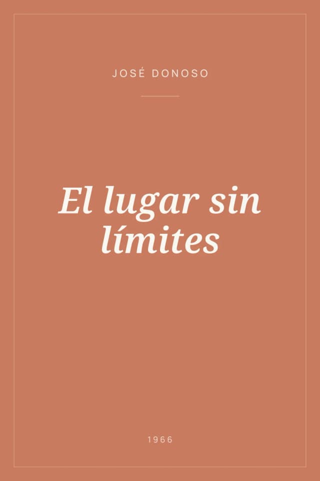 Portada de El lugar sin límites