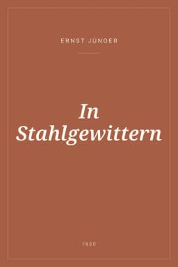Portada de In Stahlgewittern