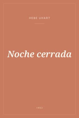 Portada de Noche cerrada