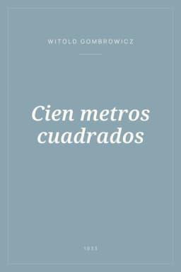 Portada de Cien metros cuadrados