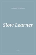 Portada de Slow Learner