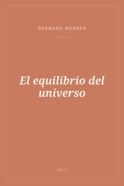 Portada de El equilibrio del universo