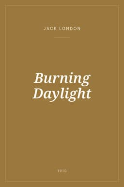 Portada de Burning Daylight