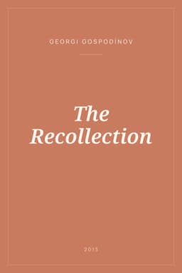 Portada de The Recollection