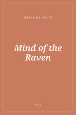 Portada de Mind of the Raven