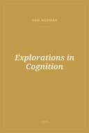 Portada de Explorations in Cognition