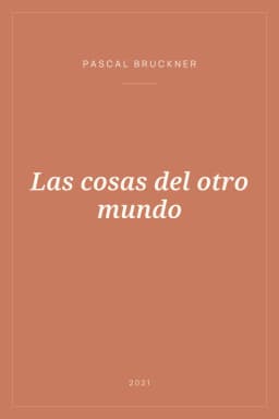 Portada de Las cosas del otro mundo