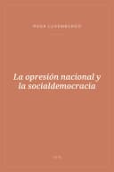 Portada de La opresión nacional y la socialdemocracia