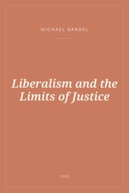 Portada de Liberalism and the Limits of Justice