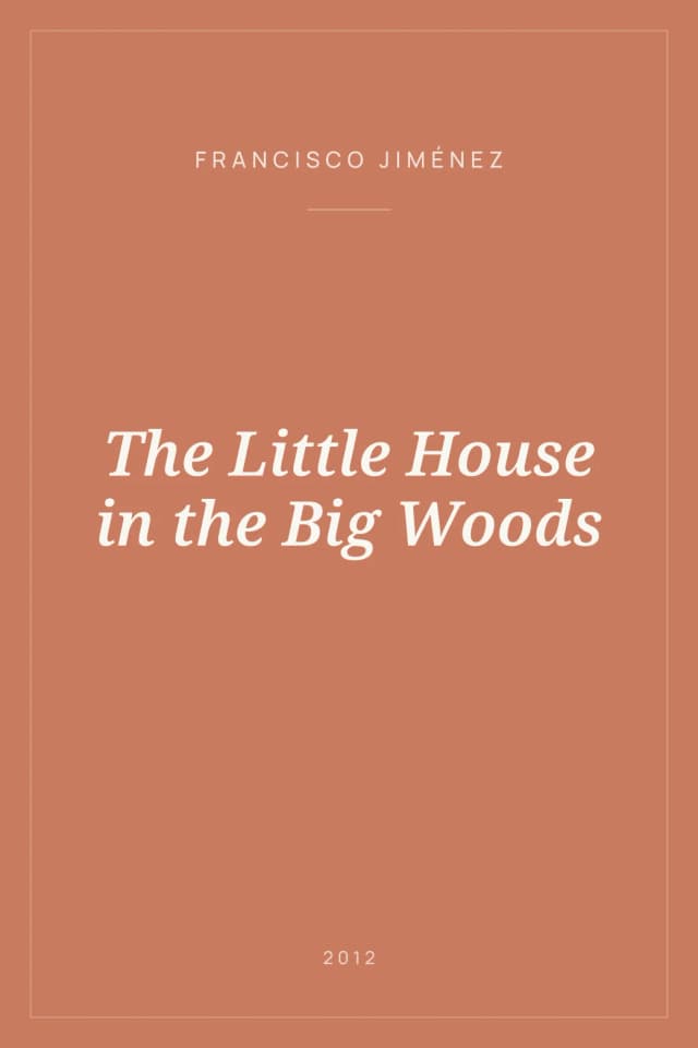 Portada de The Little House in the Big Woods