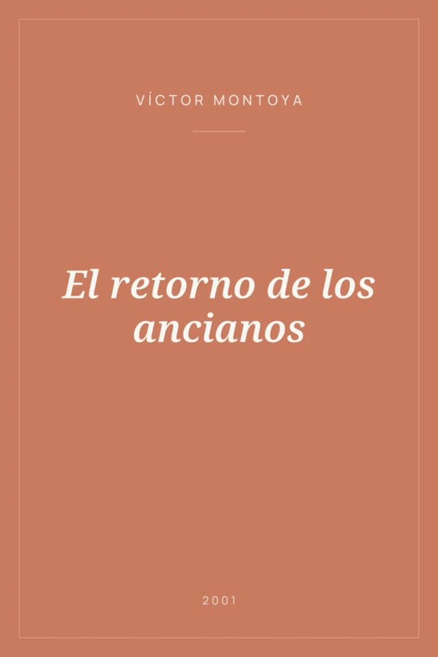 Portada de El retorno de los ancianos
