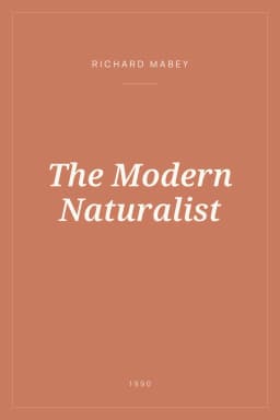 Portada de The Modern Naturalist