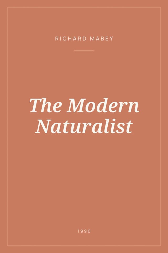 Portada de The Modern Naturalist