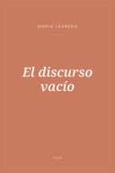 Portada de El discurso vacío