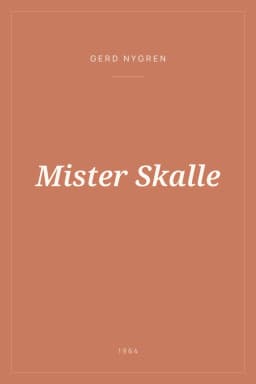 Portada de Mister Skalle