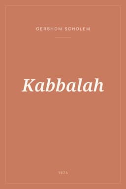 Portada de Kabbalah