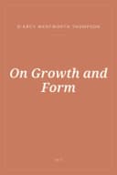 Portada de On Growth and Form
