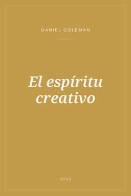 Portada de El espíritu creativo