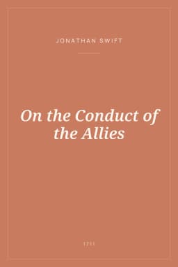 Portada de On the Conduct of the Allies