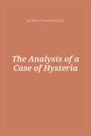 Portada de The Analysis of a Case of Hysteria