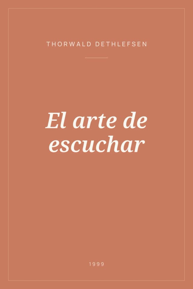 Portada de El arte de escuchar