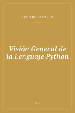 Portada de Visión General de la Lenguaje Python