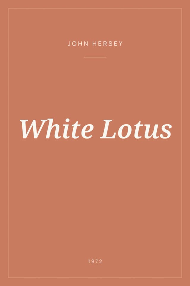 Portada de White Lotus