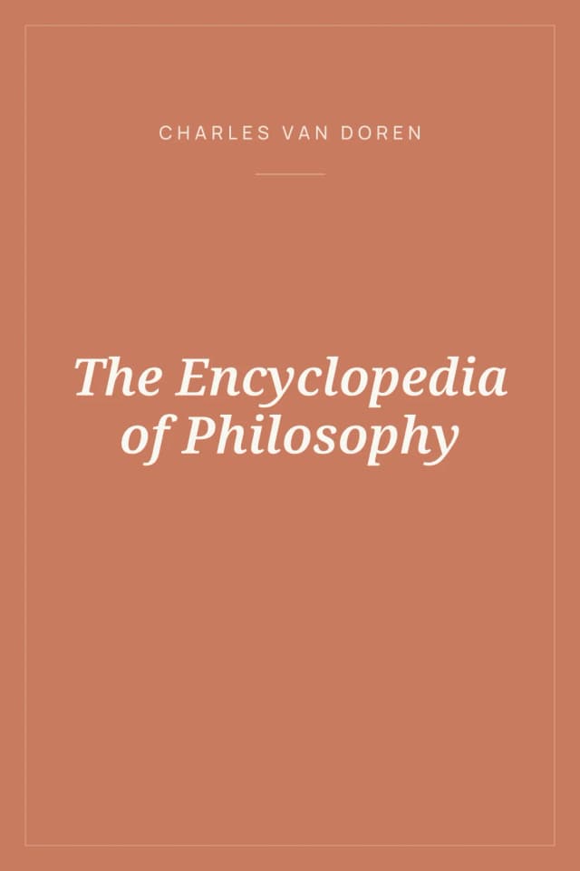 Portada de The Encyclopedia of Philosophy