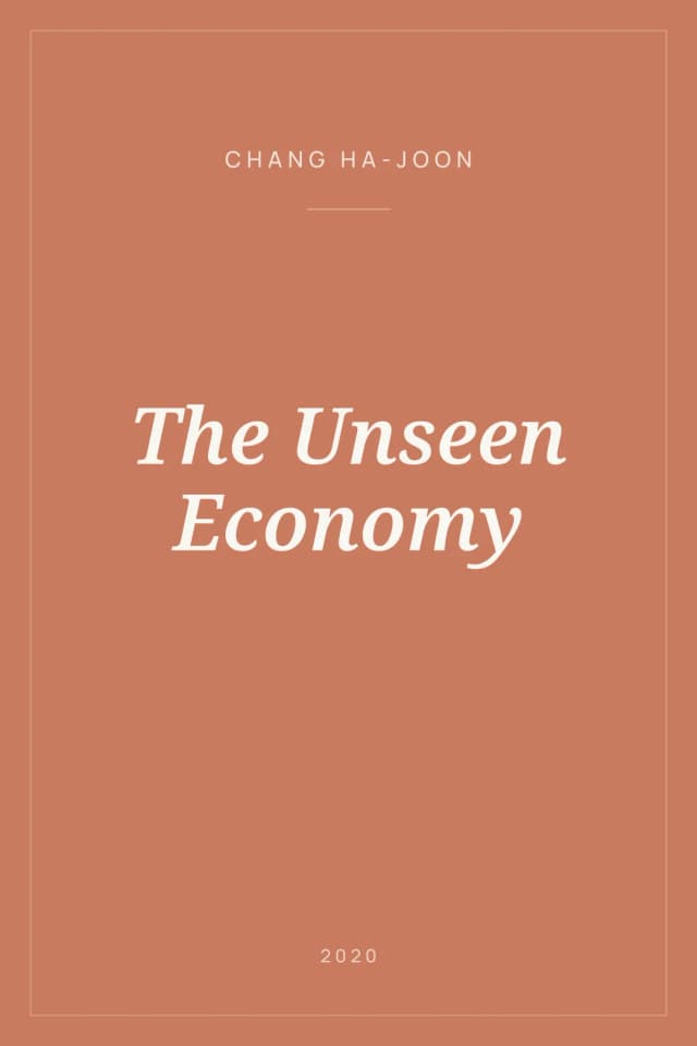 Portada de The Unseen Economy