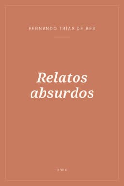 Portada de Relatos absurdos