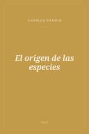 Portada de El origen de las especies