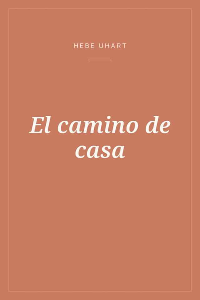 Portada de El camino de casa