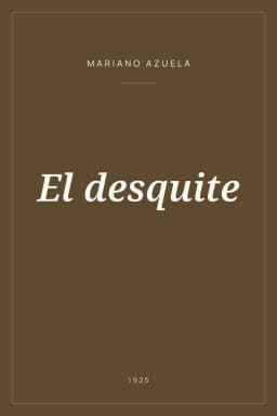 Portada de El desquite