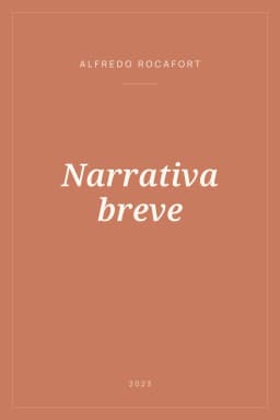 Portada de Narrativa breve
