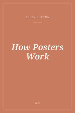Portada de How Posters Work