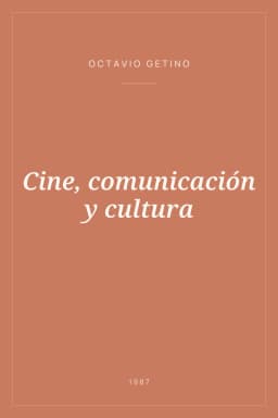 Portada de Cine, comunicación y cultura