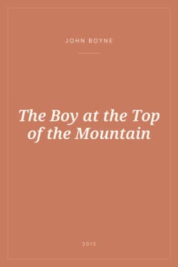 Portada de The Boy at the Top of the Mountain