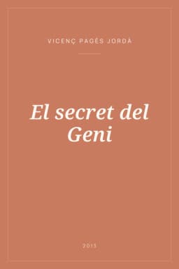Portada de El secret del Geni