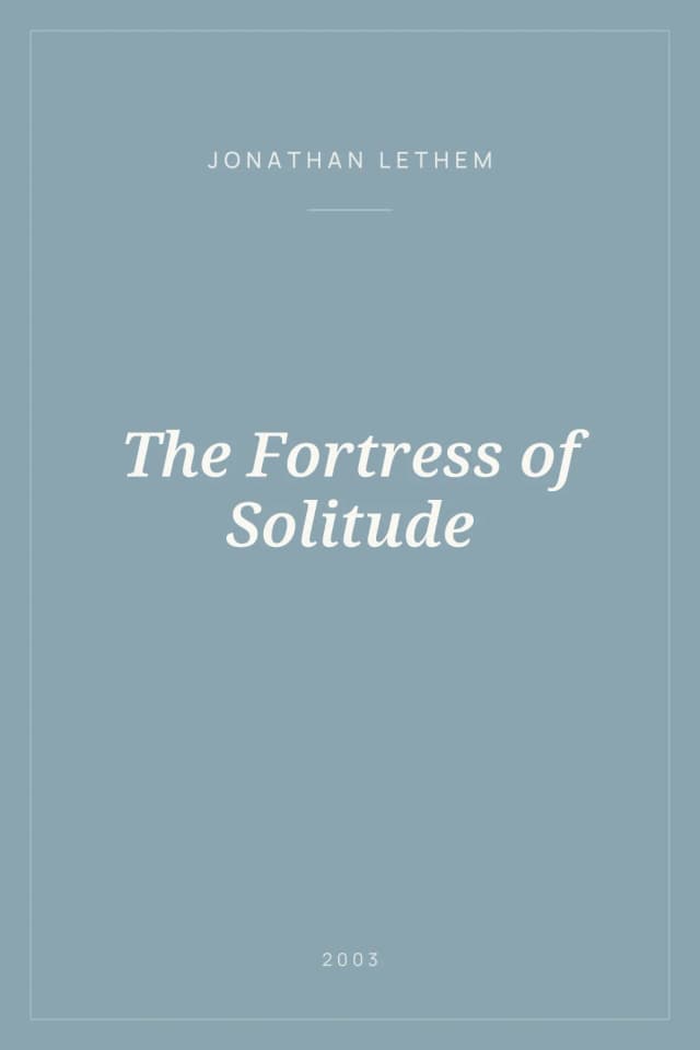 Portada de The Fortress of Solitude
