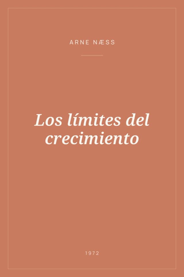 Portada de Los límites del crecimiento