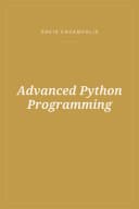Portada de Advanced Python Programming